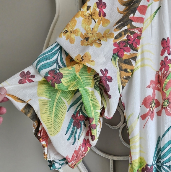 Euc Indigo Rise knee length dress (FF) - Picture 6 of 6